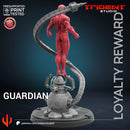 Guardian Marvel MCP-compatible 40mm resin proxy miniature by Trident Miniatures - product image 3