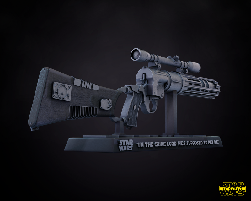 Boba Fett Rifle