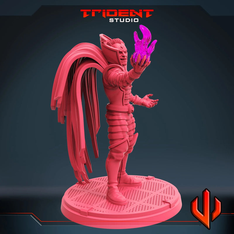 Mister Sinister Marvel MCP-compatible 40mm resin proxy miniature by Trident Miniatures - product image 3