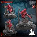 SHIELD Medic Female Marvel MCP-compatible 40mm resin proxy miniature by Trident Miniatures - product image 3
