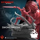 SWORD Master Marvel MCP-compatible 40mm resin proxy miniature by Trident Miniatures - product image 3
