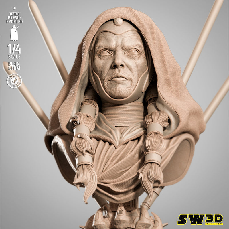 Darth Traya Portrait Bust