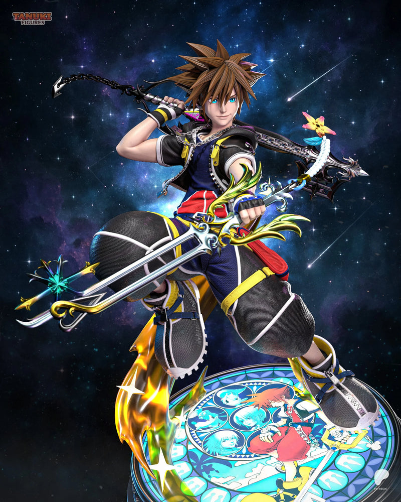 Sora Resin Statue & Bust - Full Size view 3