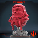MODOK Marvel MCP-compatible 40mm resin proxy miniature by Trident Miniatures - product image 3