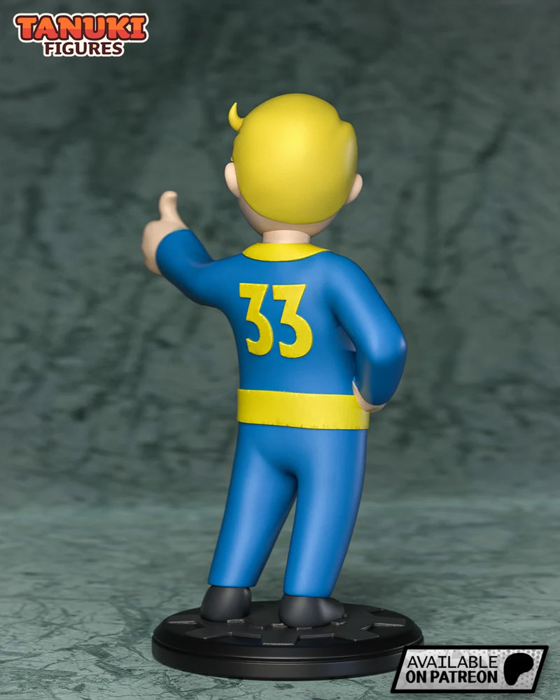 Vault Boy Resin Figure - Extra view 3