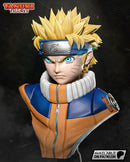 Naruto Classic Resin Statue & Bust - Bust view 3