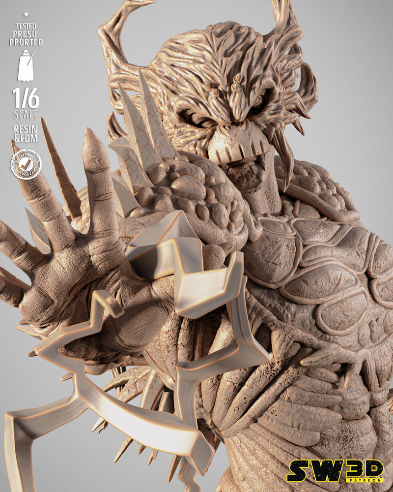 SW3D September 2025 Term Darth Krayt Sculpture