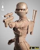 SW3D August 2025 Term Jin Erso Sculpture