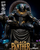 Black Panther Sculpture resin statue kit view 3