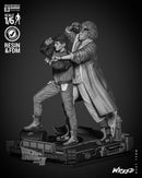 Back To The Future Diorama resin diorama kit view 3