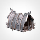 Village Of The Dark Elves 3D printed terrain view 3