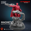 Magneto X-Men Days Of Future Past Marvel MCP-compatible 40mm resin proxy miniature by Trident Miniatures - product image 3