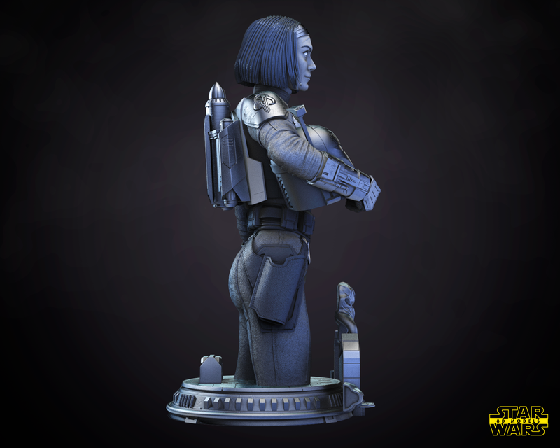 Bo Katan Bust