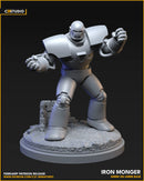 Iron Monger Marvel MCP-compatible resin miniature by C27 Studios - product image 3