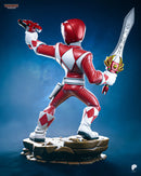 Red Ranger Toon Resin Figure - Toon view 3