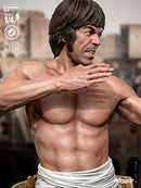 Chuck Norris Portrait Bust resin bust kit view 3