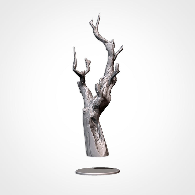 Dead Forests 3D printed terrain view 3