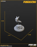 Spider-Ham Marvel MCP-compatible resin miniature by C27 Studios - product image 3