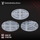 Industrial Bases 25mm to 60mm - DakkaDakka Resin Miniature - image 3