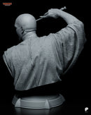 Voldemort Resin Statue & Bust - Bust view 3