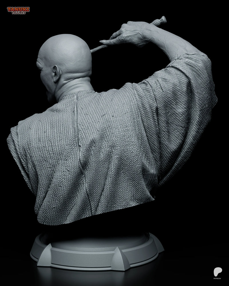 Voldemort Resin Statue & Bust - Bust view 3