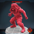 Sabertooth Marvel MCP-compatible 40mm resin proxy miniature by Trident Miniatures - product image 3