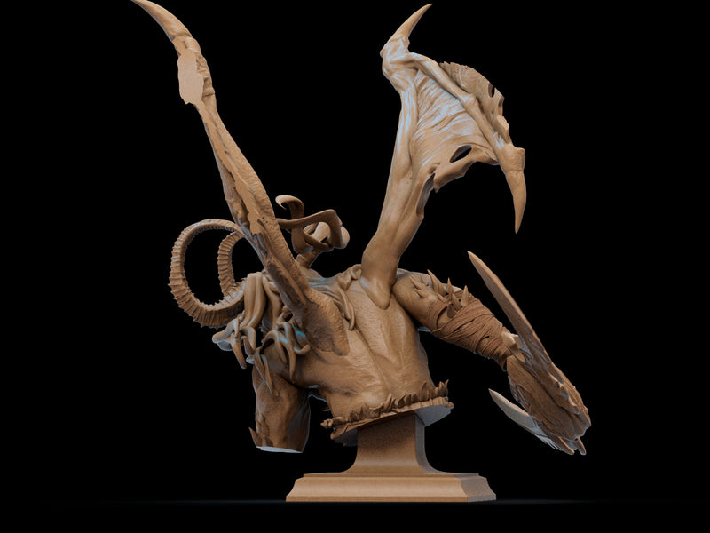 Illidan Bust - 1/9 Scale