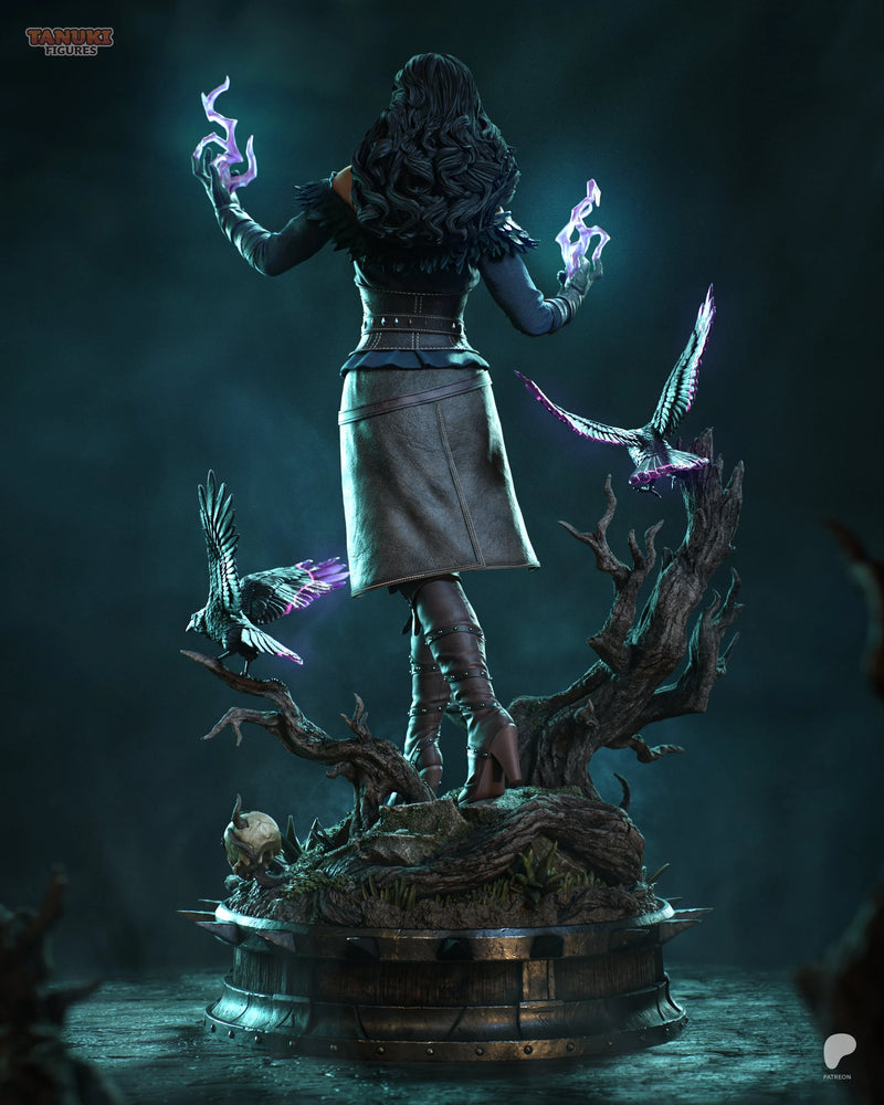 Yennefer Resin Statue & Bust - Full Size view 3