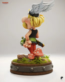 Asterix Toon Resin Figure - Toon view 3