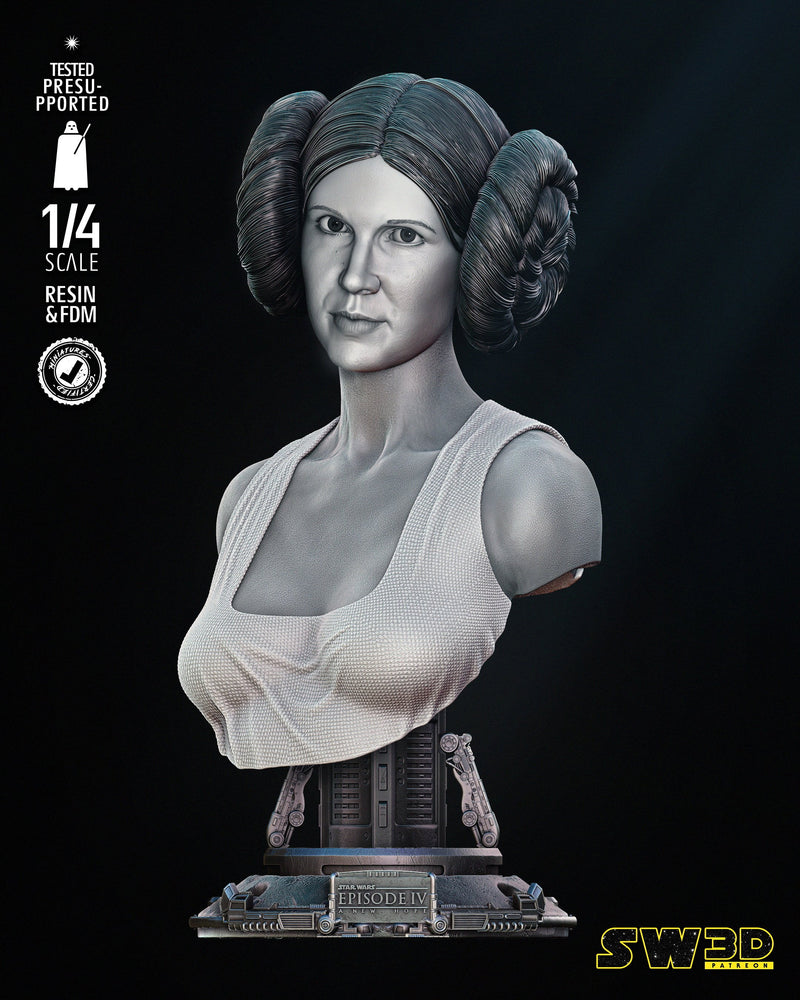 New Hope Leia Bust