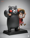 Luffy Chibi Resin Figure - Chibi view 3
