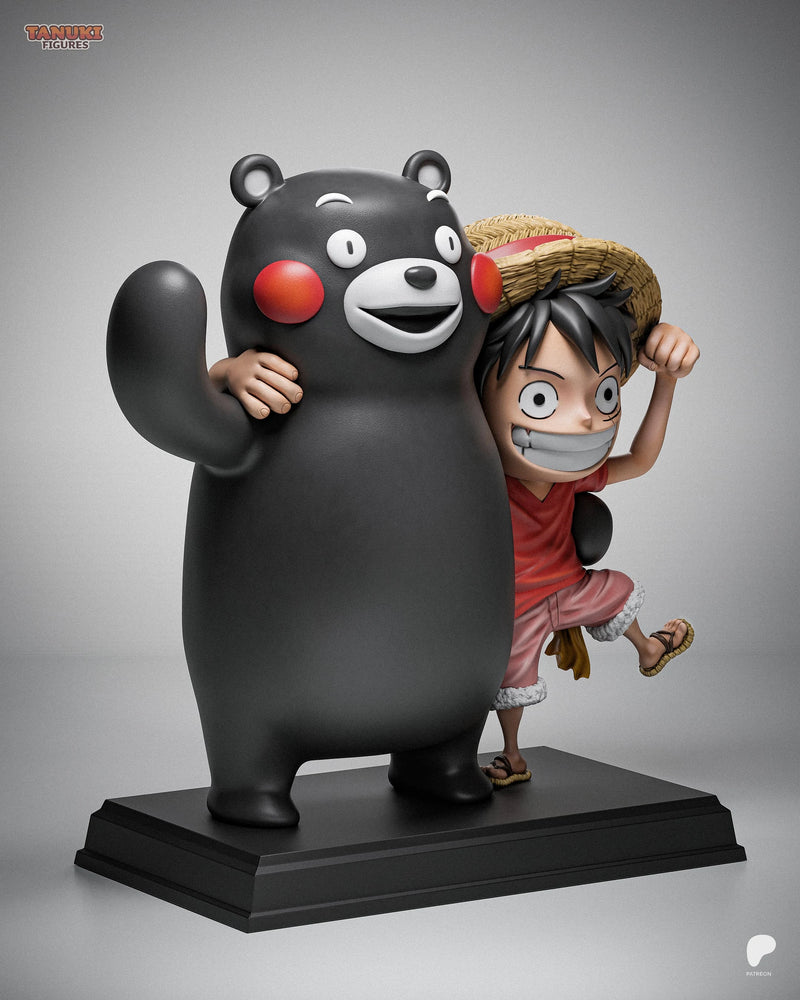 Luffy Chibi Resin Figure - Chibi view 3
