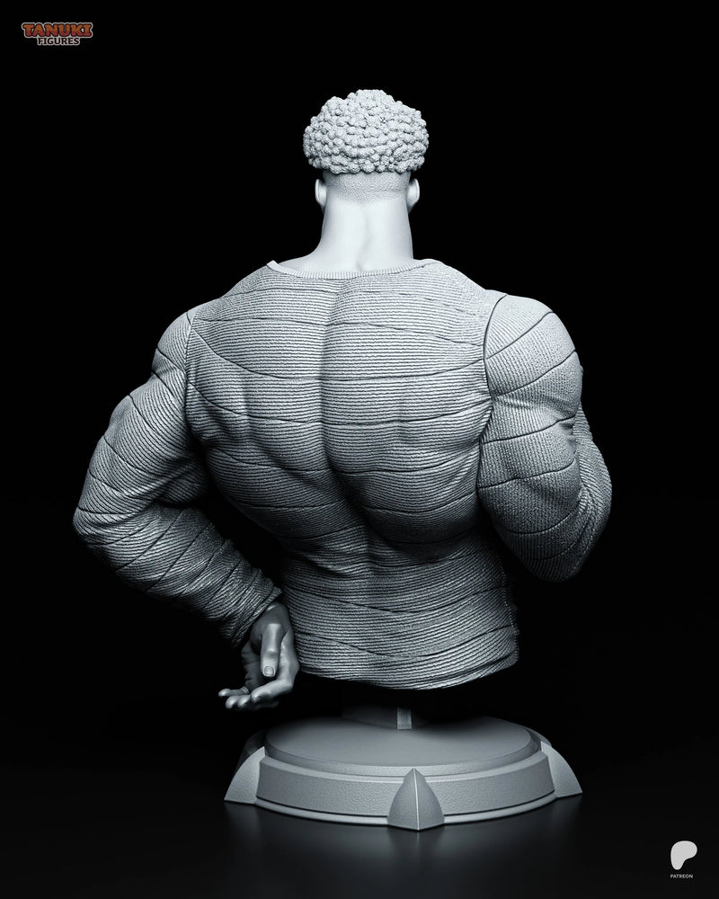 Puri-Puri Resin Statue & Bust - Bust view 3