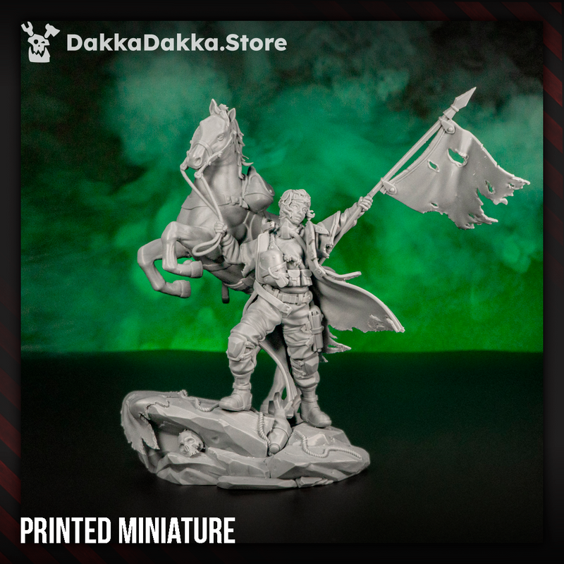 The Princess of Alcat - DakkaDakka Resin Miniature - image 3