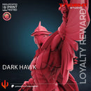 Darkhawk Marvel MCP-compatible 40mm resin proxy miniature by Trident Miniatures - product image 3