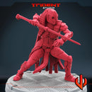 Midnight Angels - Sculpt B Marvel MCP-compatible 40mm resin proxy miniature by Trident Miniatures - product image 3