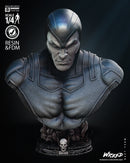 Archangel Bust Portrait resin bust kit view 3