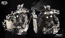 Beta Ray Bill Bust resin bust kit view 3