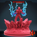 Nova Marvel MCP-compatible 40mm resin proxy miniature by Trident Miniatures - product image 3