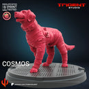 Cosmos Marvel MCP-compatible 40mm resin proxy miniature by Trident Miniatures - product image 3