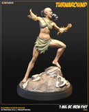 Iron Fist (1 Mil BC) Marvel MCP-compatible resin miniature by C27 Studios - product image 3