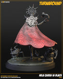 Hela Queen In Black Marvel MCP-compatible resin miniature by C27 Studios - product image 3