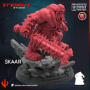 Skaar Marvel MCP-compatible 40mm resin proxy miniature by Trident Miniatures - product image 3