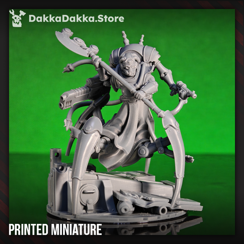 Mechonarch Stravicus Kain - DakkaDakka Resin Miniature - image 3