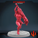 Magik Phoenix - Sculpt A Marvel MCP-compatible 40mm resin proxy miniature by Trident Miniatures - product image 3