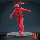 Rock Python Marvel MCP-compatible 40mm resin proxy miniature by Trident Miniatures - product image 3