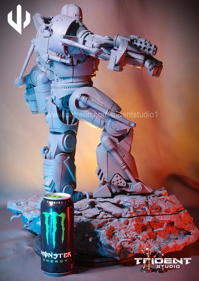 Iron Monger Marvel resin statue by Trident Miniatures - product image 3