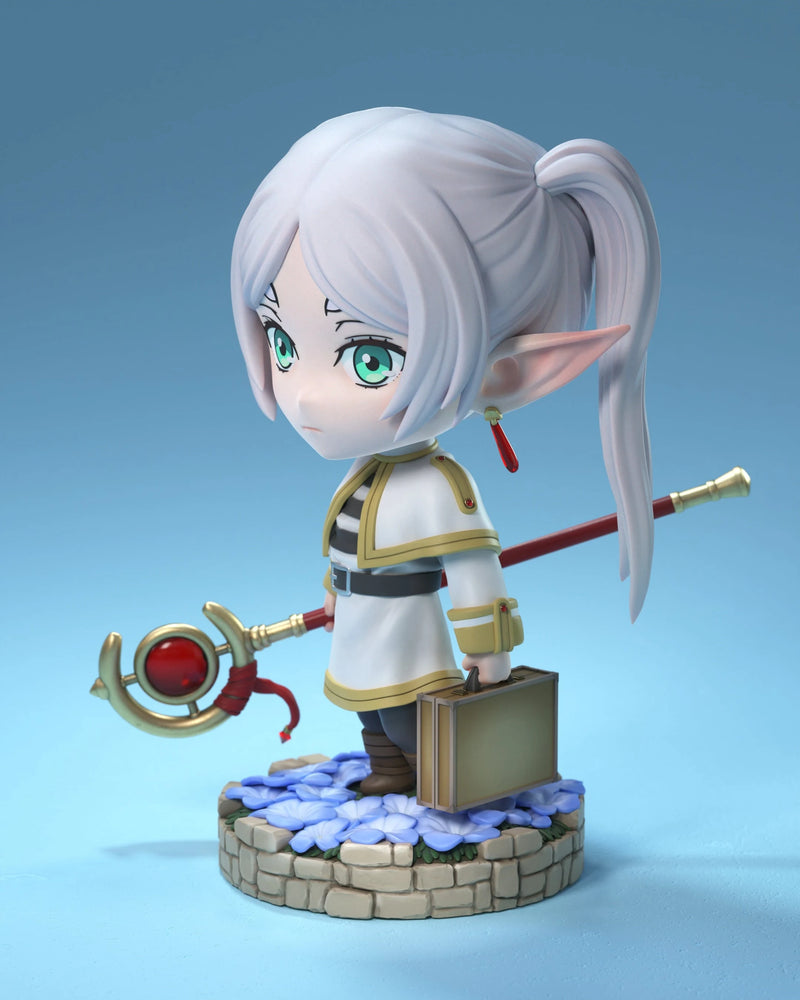 Frieren Chibi Resin Figure - Chibi view 3