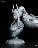 Yamato Resin Statue & Bust - Bust view 3