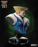 Guile Resin Statue & Bust - Bust view 3